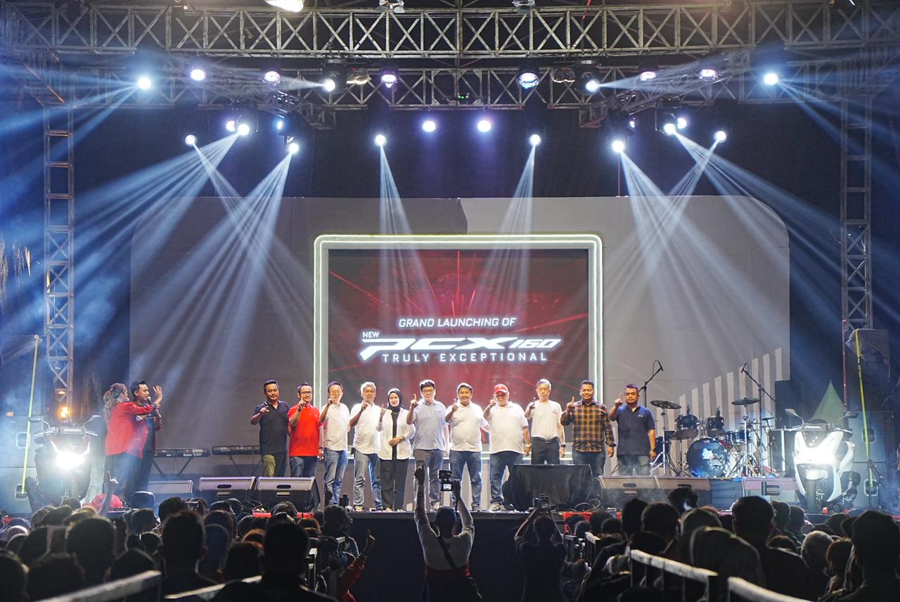 Keseruan Tiada Henti! Launching New Honda PCX160 Pecah di 2 Kota Malang dan Tulungagung